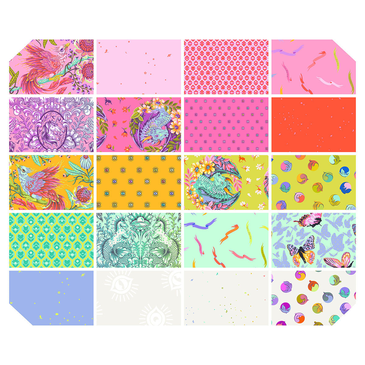 PRE ORDER OCTOBER 2026 - Legendary Fat Quarter Bundle- Tula Pink ...