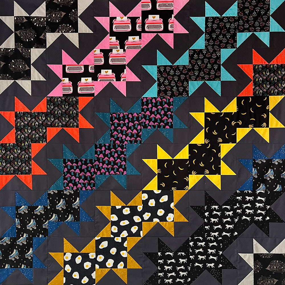 Twinkle Pop Quilt Pattern