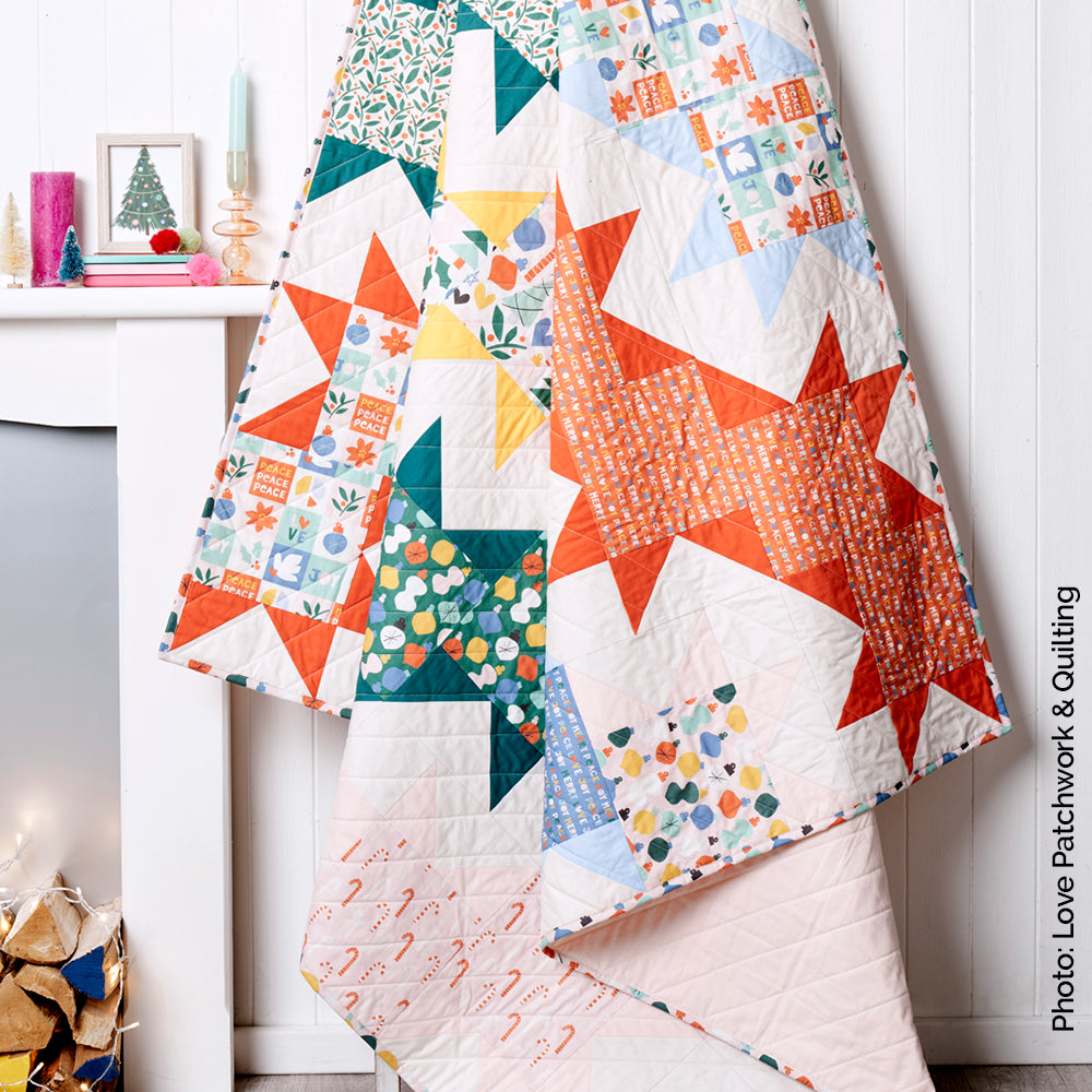 Twinkle Pop Quilt Pattern