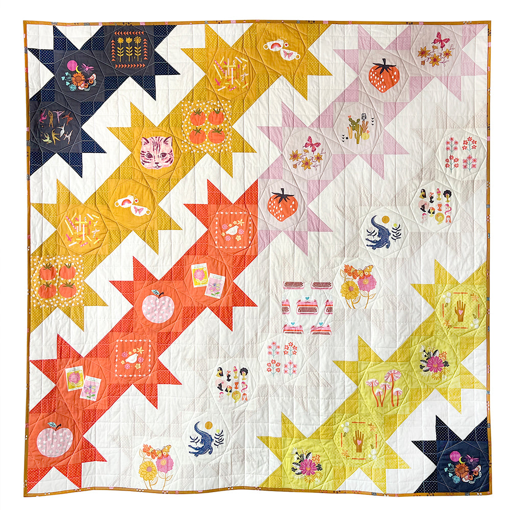 Twinkle Pop Quilt Pattern