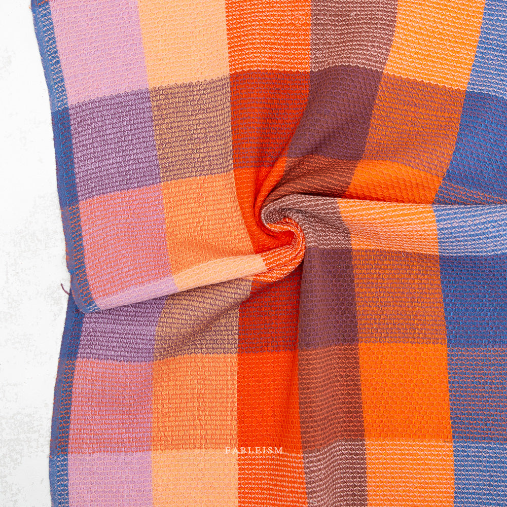 Waffle Happy Checkers Sorbet - Fableism Supply Co - PER QUARTER METRE