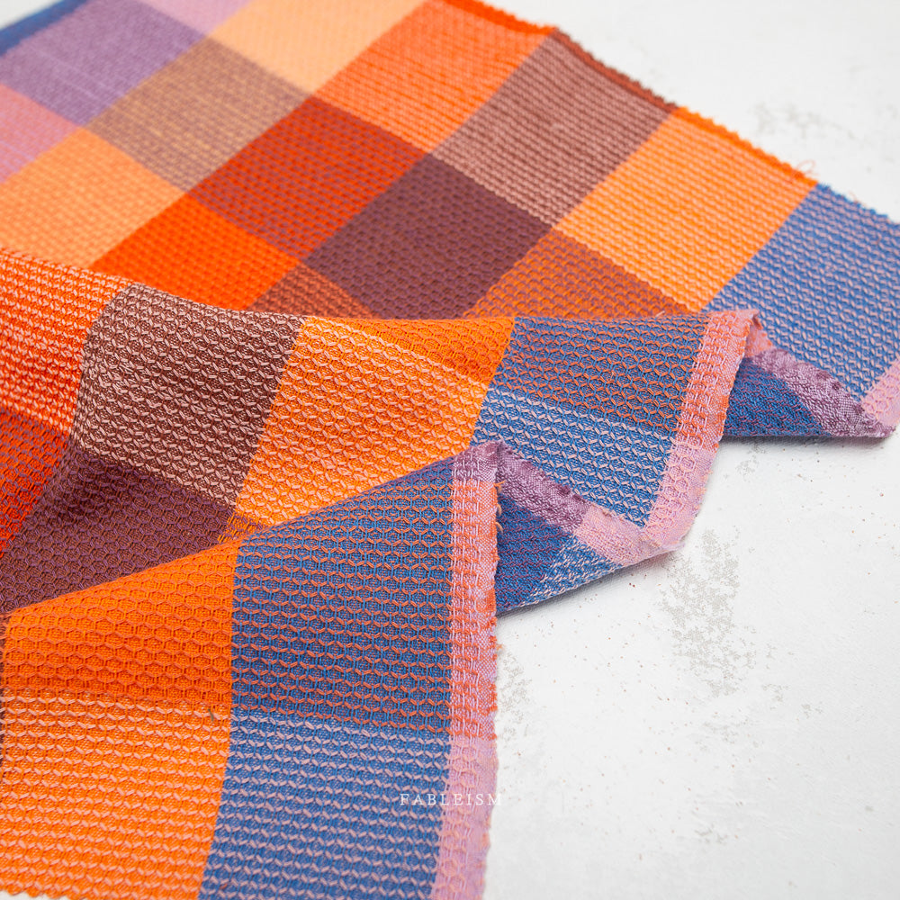Waffle Happy Checkers Sorbet - Fableism Supply Co - PER QUARTER METRE
