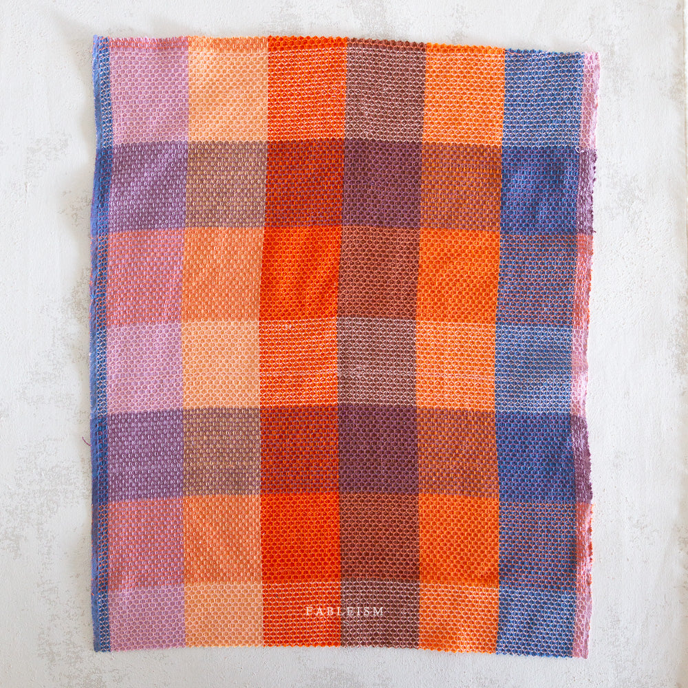 Waffle Happy Checkers Sorbet - Fableism Supply Co - PER QUARTER METRE