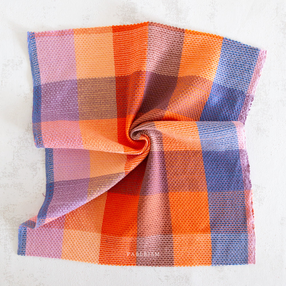 Waffle Happy Checkers Sorbet - Fableism Supply Co - PER QUARTER METRE