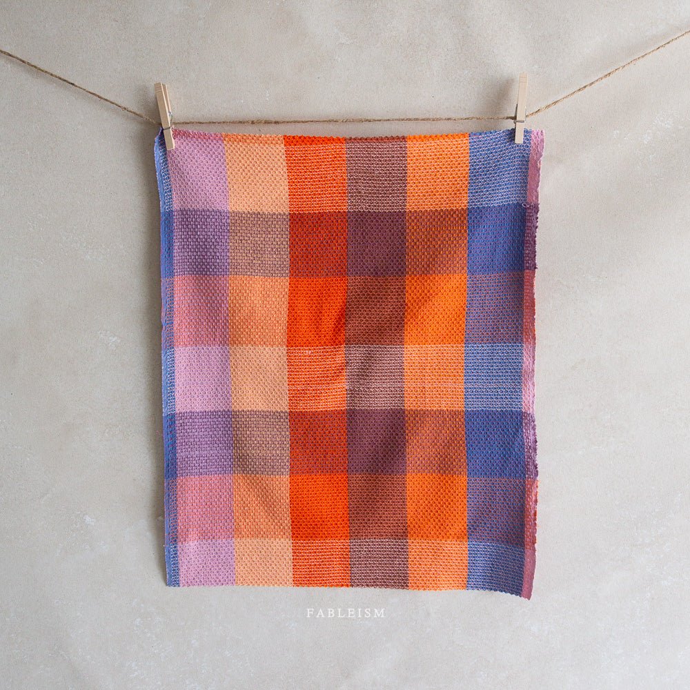 Waffle Happy Checkers Sorbet - Fableism Supply Co - PER QUARTER METRE