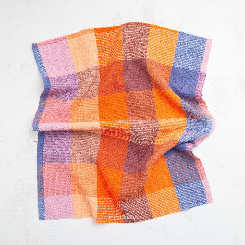 Waffle Happy Checkers Sorbet - Fableism Supply Co - PER QUARTER METRE