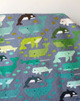 Whale Watching Quilt Pattern