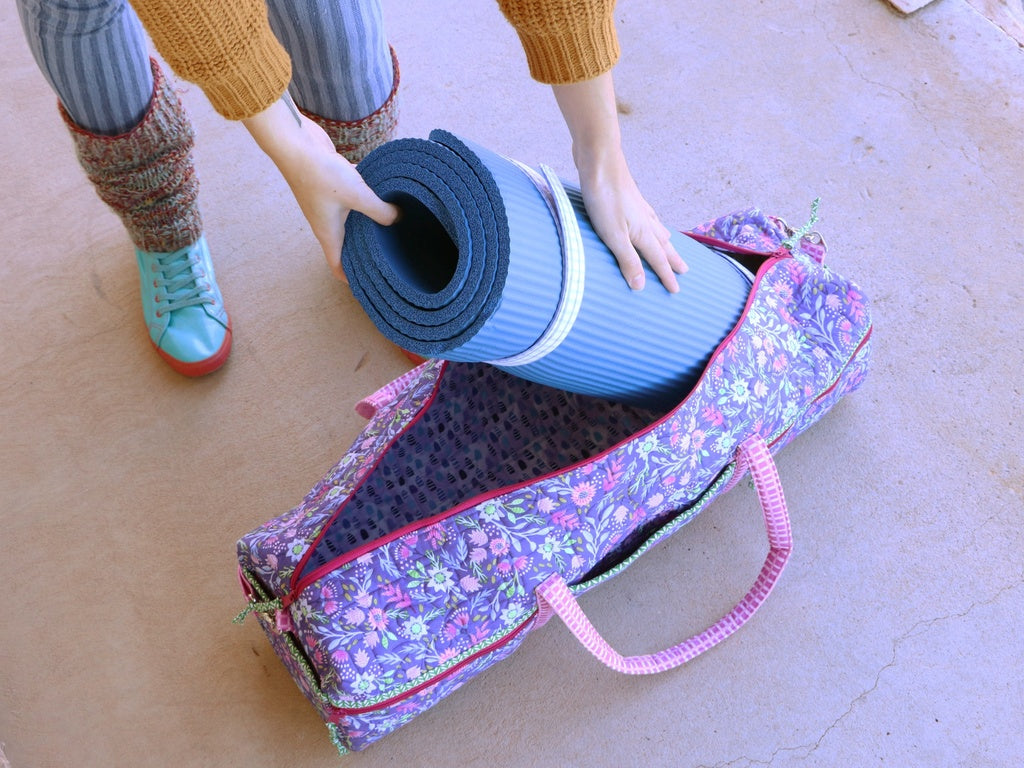 Yoga Bag &amp; Accessories - By Annie