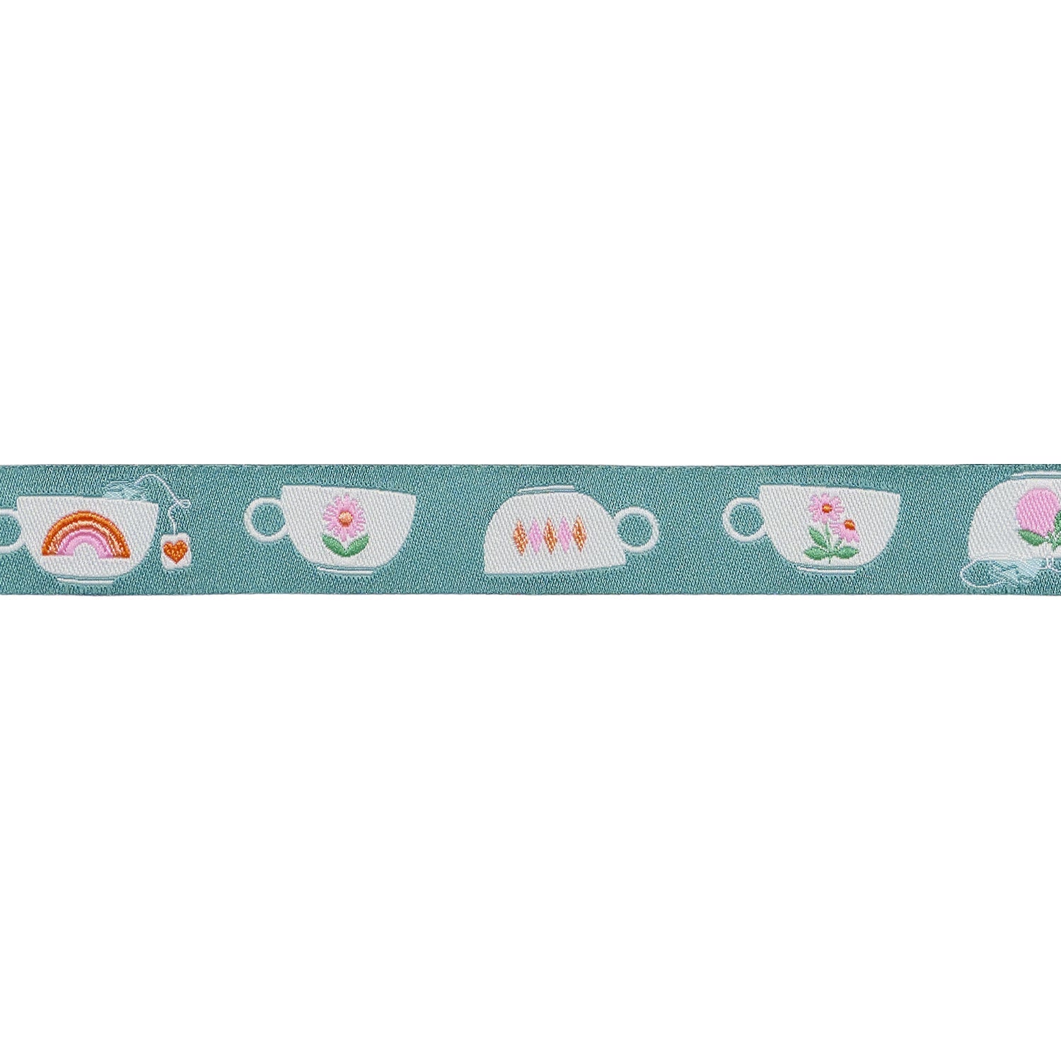 Best of Melody - Teacups - 5/8" width - by Melody Miller - PER QUARTER METRE/10" CUT
