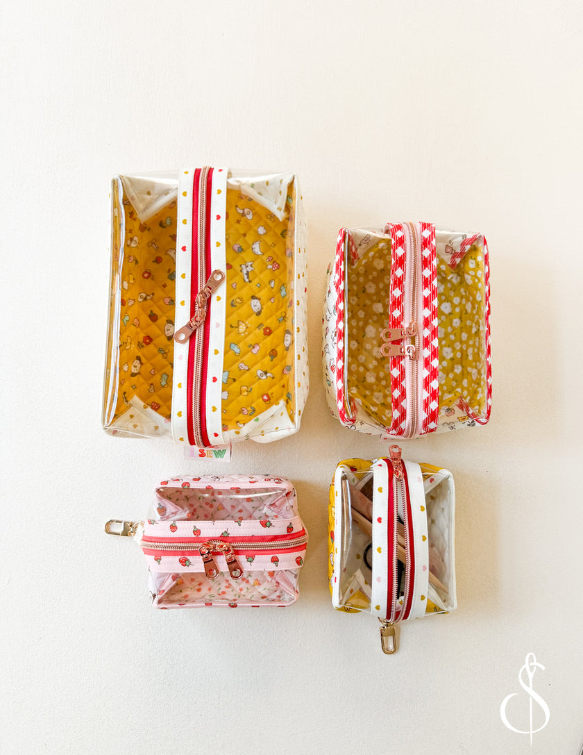 Clearly Carry All Pouch