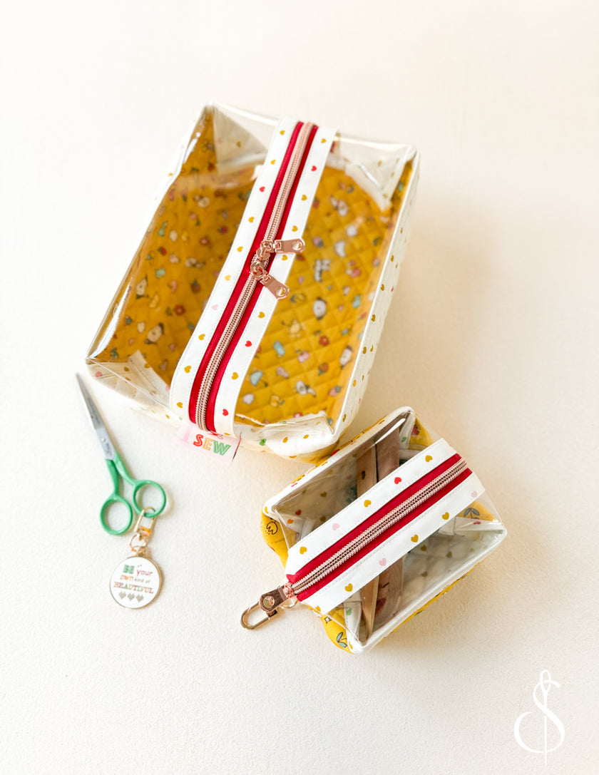 Clearly Carry All Pouch