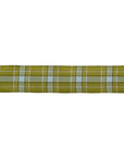 Plaid Perfection in Green - 7/8" width - The Great Outdoors