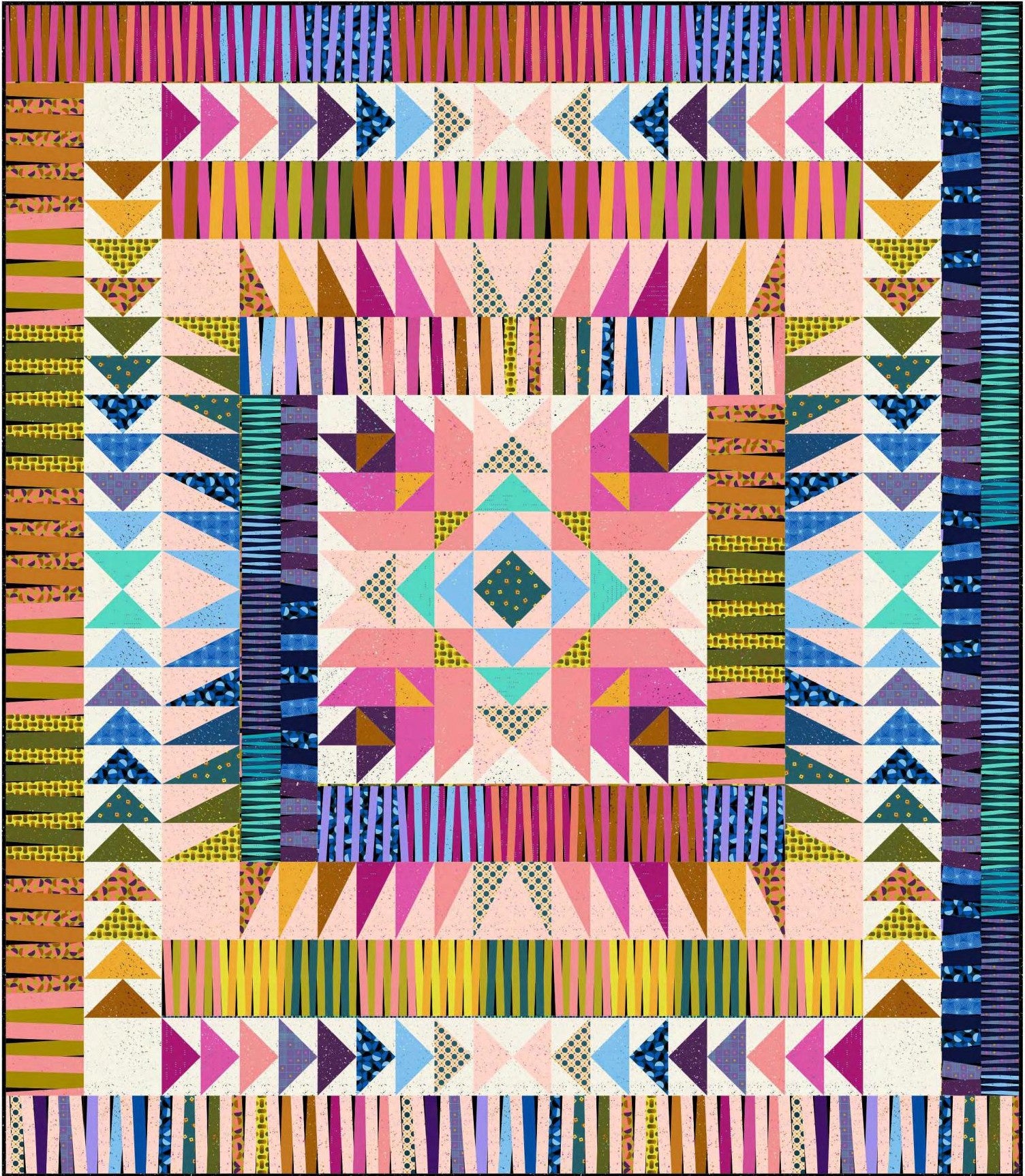 PRE-ORDER DECEMBER 2026 - Tchotchkes Quilt Kit