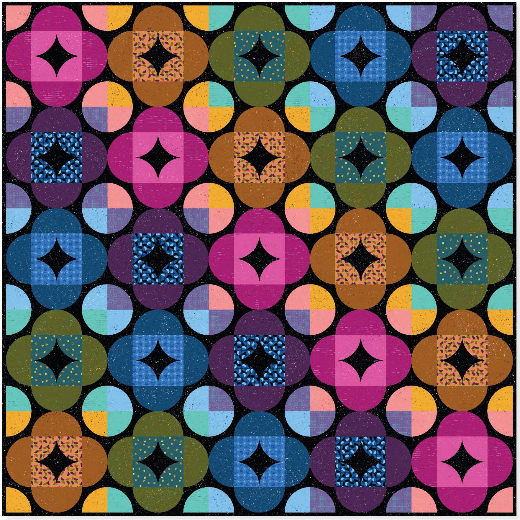 PRE-ORDER DECEMBER 2026 - Dainty Tray Quilt Kit - Tchotchkes &amp; Particles