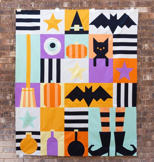 Hocus Pocus Quilt Pattern