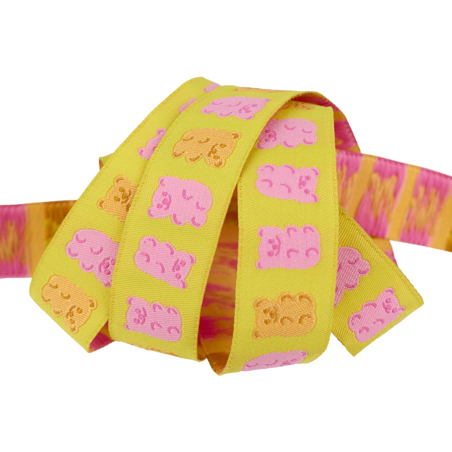 80's Greatest Hits - Gummy Bears - 7/8" width - by Kimberly Knight - PER QUARTER METRE/10" CUT