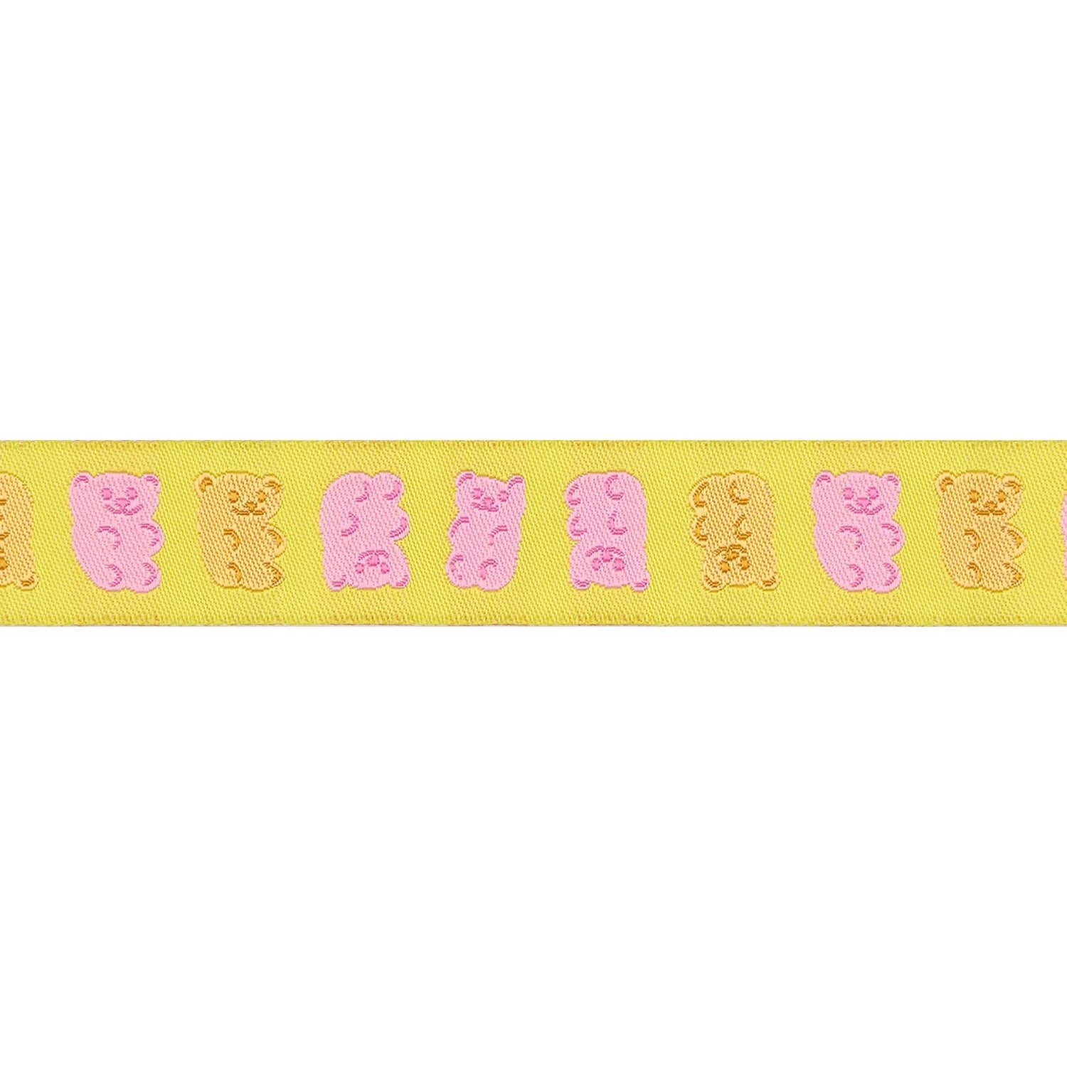 80's Greatest Hits - Gummy Bears - 7/8" width - by Kimberly Knight - PER QUARTER METRE/10" CUT