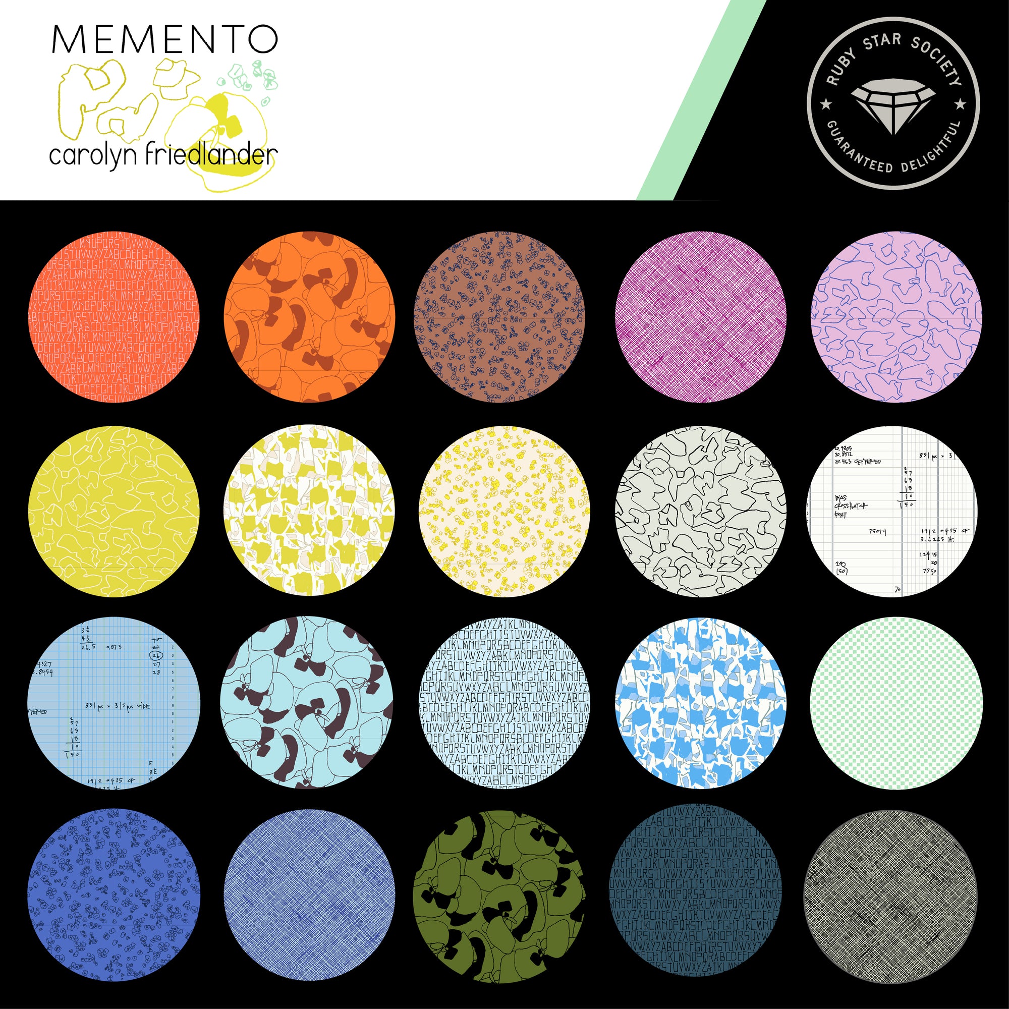 PRE ORDER SEPTEMBER 2026 - Memento Charm Pack - Carolyn Friedlander