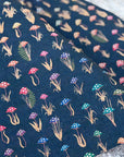 PRE ORDER NOVEMBER 2026 - Mushroom Parade Whole Cloth Cork - Alison Glass - 1/2 Yard Cut
