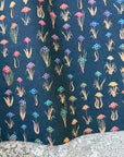 PRE ORDER NOVEMBER 2026 - Mushroom Parade Whole Cloth Cork - Alison Glass - 1/2 Yard Cut