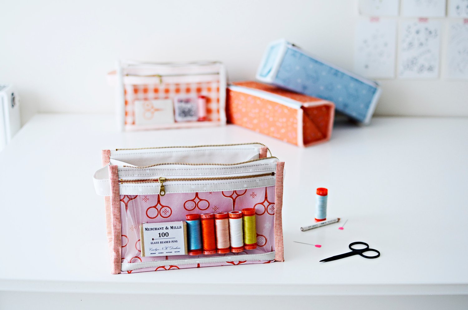 Inside Outside Pouch Pattern