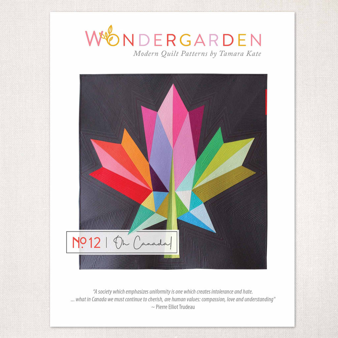 Oh Canada! Quilt Pattern
