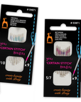 Certain Stitch Sewing Needles - Sharps 7/9 Nickel Plated