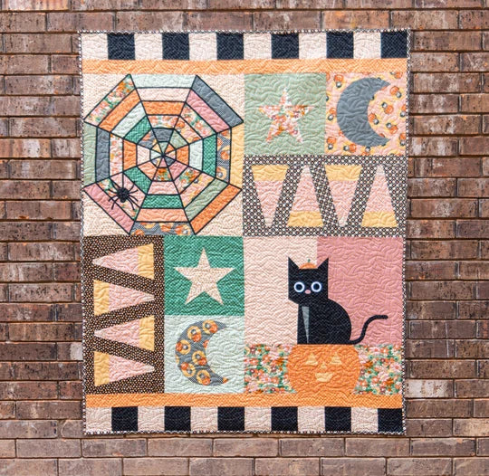 Cat O'Lantern Quilt Pattern