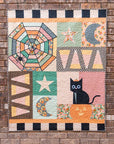 Cat O'Lantern Quilt Pattern