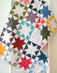Shadow Stars Quilt Pattern