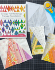 Scrappy Half-Rectangle Triangle Foundation Paper-Piecing Pad