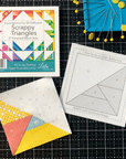 3 inch Scrappy Triangle Foundation Paper-Piecing Pad
