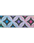 Roar! Stargazer in Metallic Storm - 1-1/2" - Tula Pink - PER QUARTER METRE