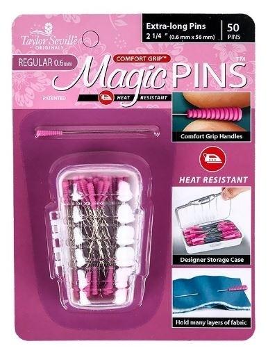 Magic Extra-Long Pins - 50 Pins