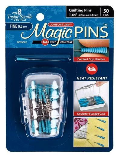 Magic Fine Quilting Pins - 50 Pins