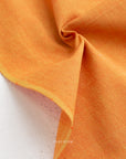 Watercolor Wovens Saffron - Fableism Supply Co - PER QUARTER METRE