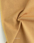 Watercolor Wovens Ochre - Fableism Supply Co - PER QUARTER METRE