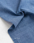 Watercolor Wovens Blue Jeans - Fableism Supply Co - PER QUARTER METRE