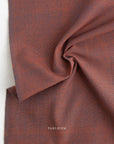 Watercolor Wovens Magma - Fableism Supply Co - PER QUARTER METRE