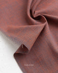Watercolor Wovens Magma - Fableism Supply Co - PER QUARTER METRE