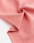 Watercolor Wovens Bubblegum - Fableism Supply Co - PER QUARTER METRE