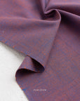 Watercolor Wovens Thunderstruck - Fableism Supply Co - PER QUARTER METRE