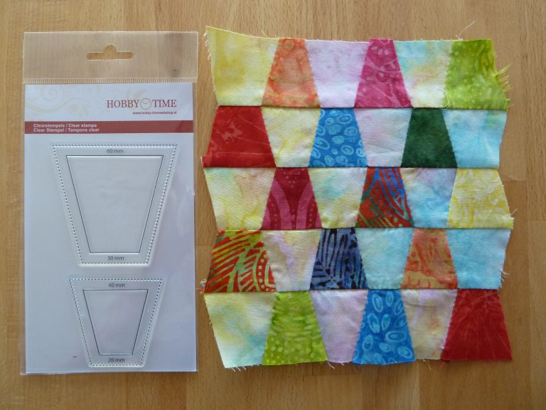 Thimbles in Two Sizes (Metric) Quilt Stamps