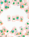 Houseplants Multipack Woven Labels - Sewing Woven Clothing T