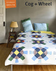 Cog + Wheel Quilt Pattern
