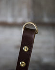 Brass D-Ring 1/2"