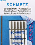 Super Nonstick Needle 5ct, Size 70/10 - 1 Package
