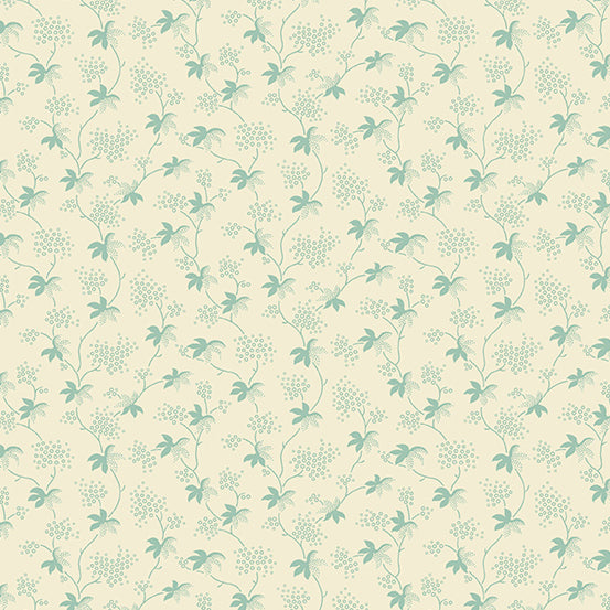 St. Leonard Julie Mint - Max and Louise - PER FULL METRE