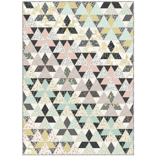Astro Quilt Pattern + Paper Pieces