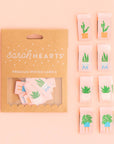 Houseplants Multipack Woven Labels - Sewing Woven Clothing T